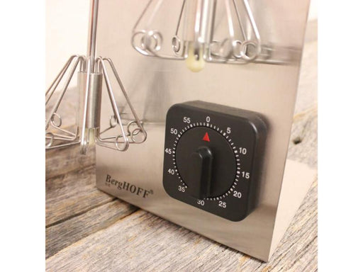 Image 2 of SS Magic Whisk & Timer Set Red