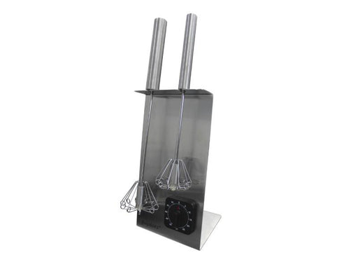 Image 1 of SS Magic Whisk & Timer Set Silver