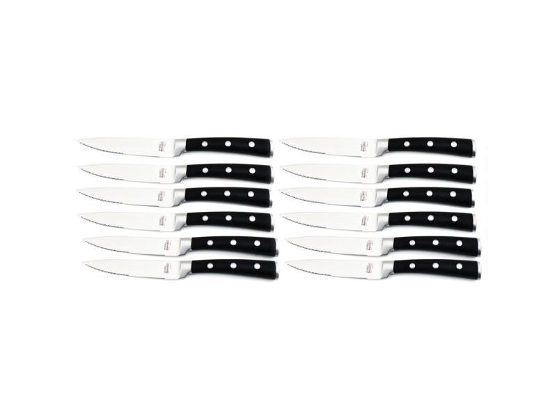 Image 1 of Classico Stainless Steel Steak Knife, Set of 12