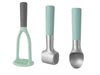 Image 1 of Leo 3Pc Kitchen Tool Kit, Mint