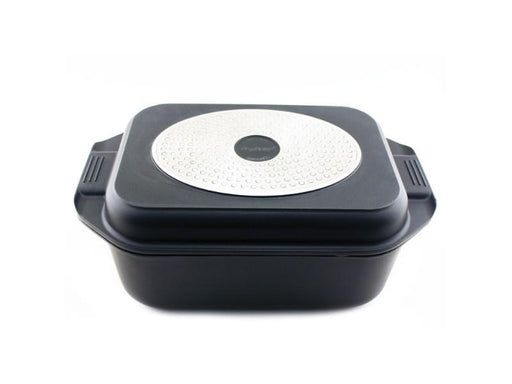 Image 1 of Double Roasting Pan  17"x8.6"
