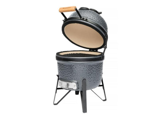 Image 1 of Ceramic BBQ Bluestone Gray 13"