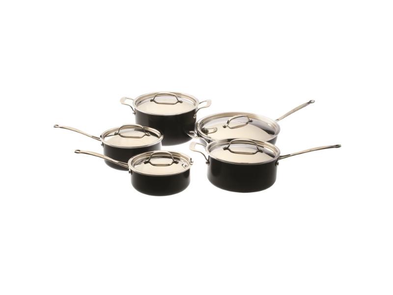 Image 1 of Earthchef Acadian 10Pc Non-Stick Cookware Set