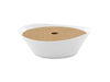 Image 2 of Eclipse 11" Porcelain Covered Pasta Bowl