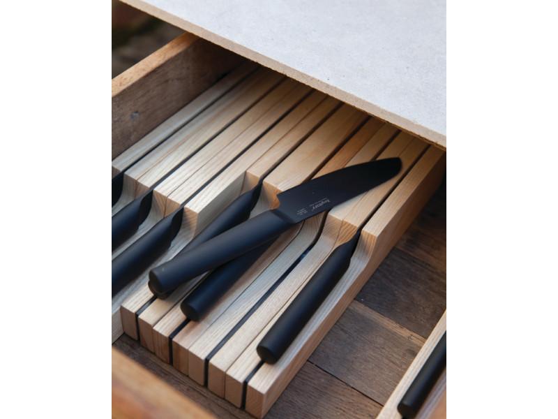 Image 2 of Ron 5" Chef's Knife, Black