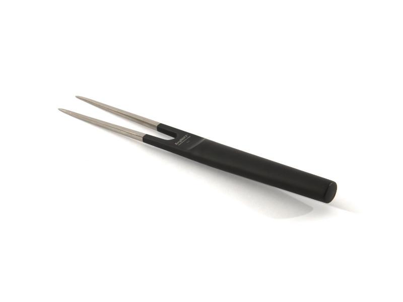 Image 2 of Ron Carving Fork 6.75", Black
