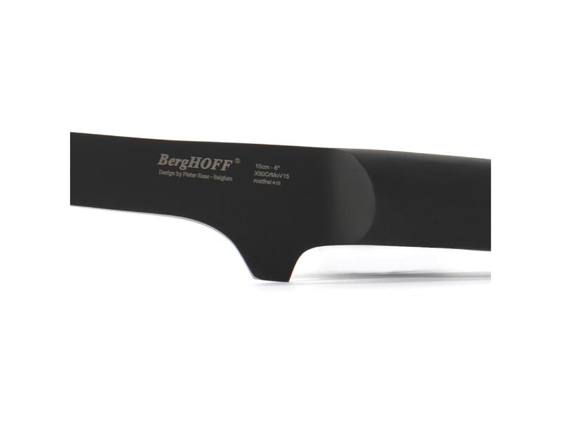 Image 2 of Ron 6" Boning Knife, Black