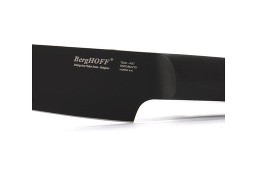 Image 2 of Ron 4.75" Vegetable Knife, Black