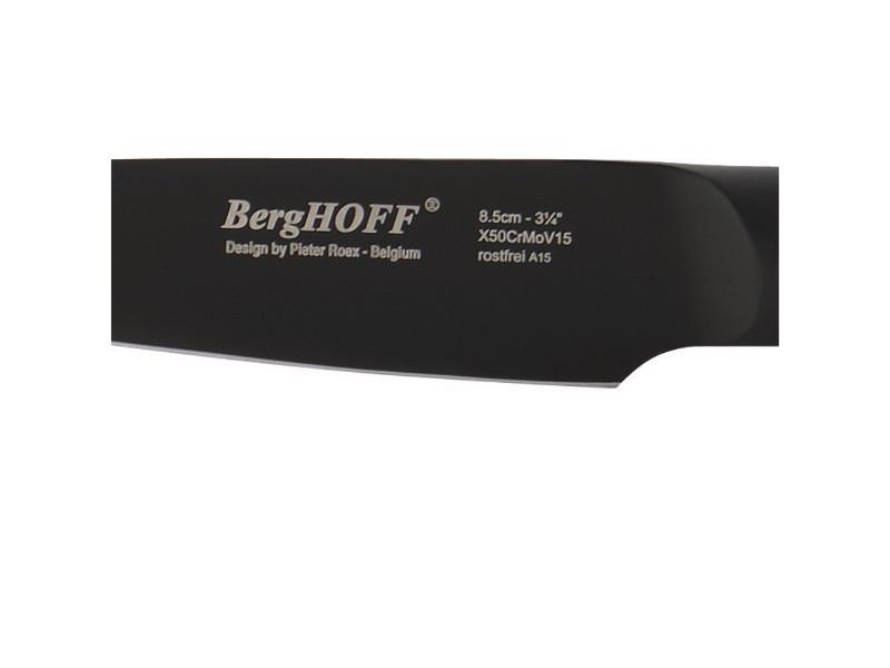 Image 2 of Ron 3.35" Paring Knife, Black