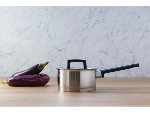 Image 2 of Ron 6.25" Stainless Steel Covered Sauce Pan