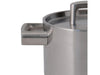 Image 1 of Ron 7" Stainless Steel 5-Ply Covered Casserole