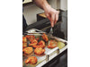 Image 2 of Ron 13.75" Stainless Steel 5-Ply Teppanyaki Plate