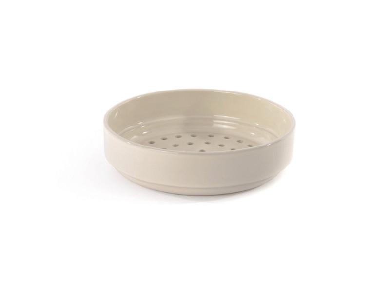 Image 1 of Ron Steam Tower Insert, Stoneware, 9.75"