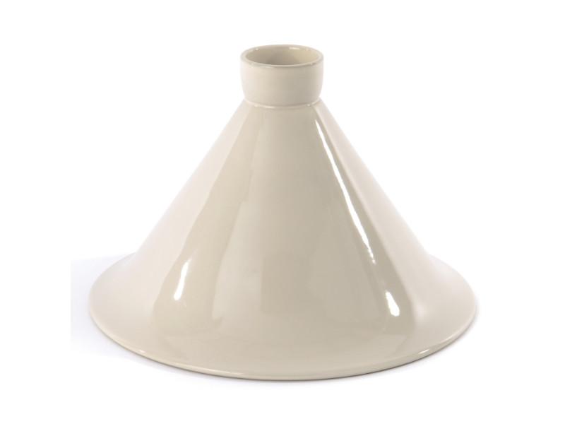 Image 1 of Ron 9.75" Stoneware Tajine Cover