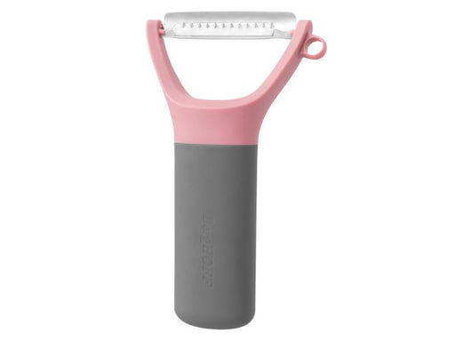 Image 1 of Leo 5" Stainless Steel Julienne Peeler, Pink