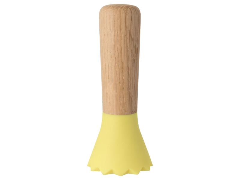 Image 1 of Leo 2" Nylon Mini Ravioli Stamp, Yellow