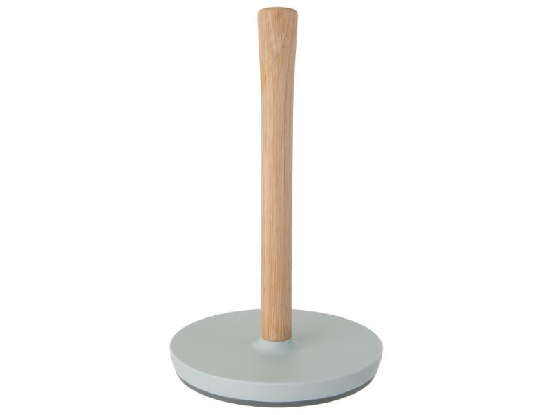 Image 1 of Leo 11.25" Wood Paper Towel Holder