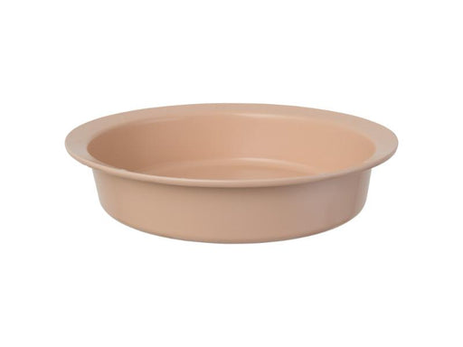 Image 1 of Leo 8.75" Carbon Steel Round Cake Pan, Pink