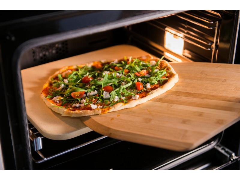 Image 3 of Leo 14.75" Cordierite Pizza Stone