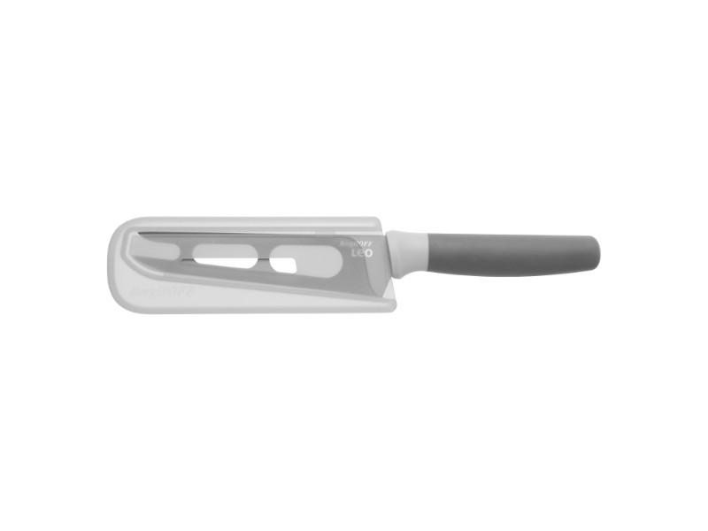 Image 1 of Leo 5" Stainless Steel Cheese Knife, Gray