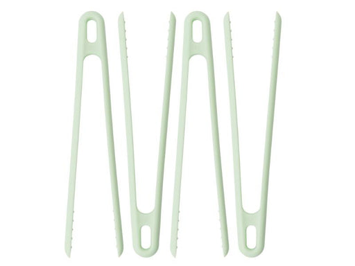 Image 1 of Leo 11" Nylon Grill Tongs, Set of 4, Mint
