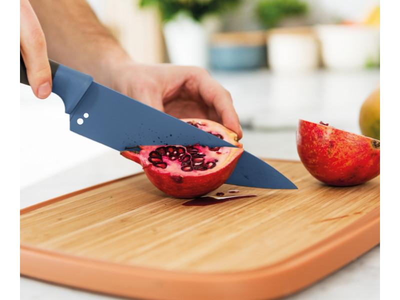 Image 3 of Leo 14.5"  Bamboo Cutting Board Anti-Slip, Pink
