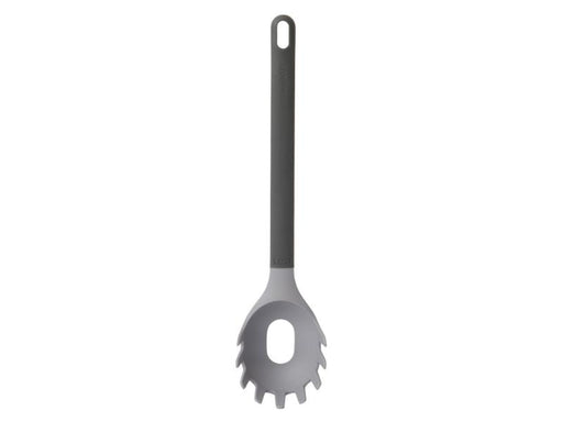 Image 1 of Leo 12.25" Nylon Pasta Spoon, Gray
