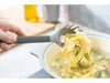 Image 2 of Leo 12.25" Nylon Pasta Spoon, Gray