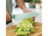 Image 2 of Leo 6.75" Stainless Steel Santoku Knife, Mint