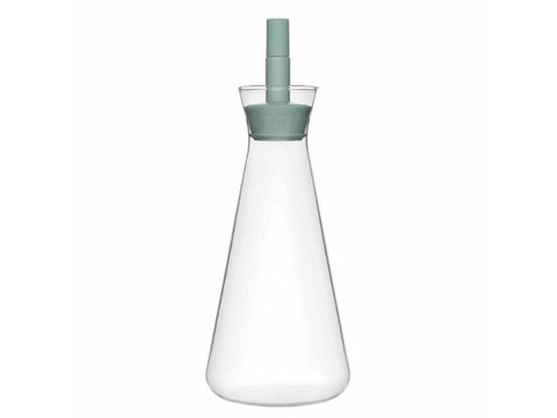 Image 1 of Leo Glass Oil Dispenser, Glass & Mint
