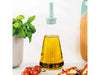 Image 2 of Leo Glass Oil Dispenser, Glass & Mint