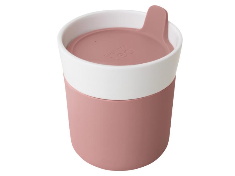 Image 1 of Leo 8.45oz Porcelain Travel Mug