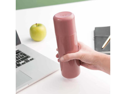 Image 2 of Leo 16.9oz Thermal Flask 16.9oz, Pink