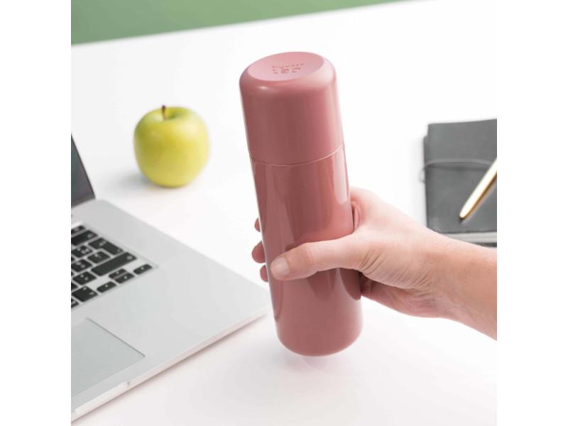 Image 2 of Leo 16.9oz Thermal Flask 16.9oz, Pink