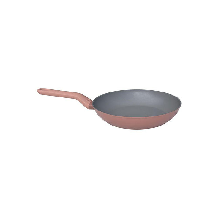 Image 2 of Leo 3Pc Non-Stick Fry Pan Set, Canyon Rose