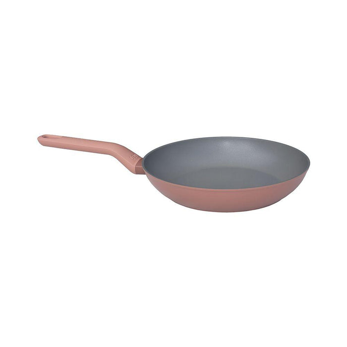 Image 3 of Leo 3Pc Non-Stick Fry Pan Set, Canyon Rose