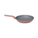 Image 3 of Leo 3Pc Non-Stick Fry Pan Set, Canyon Rose