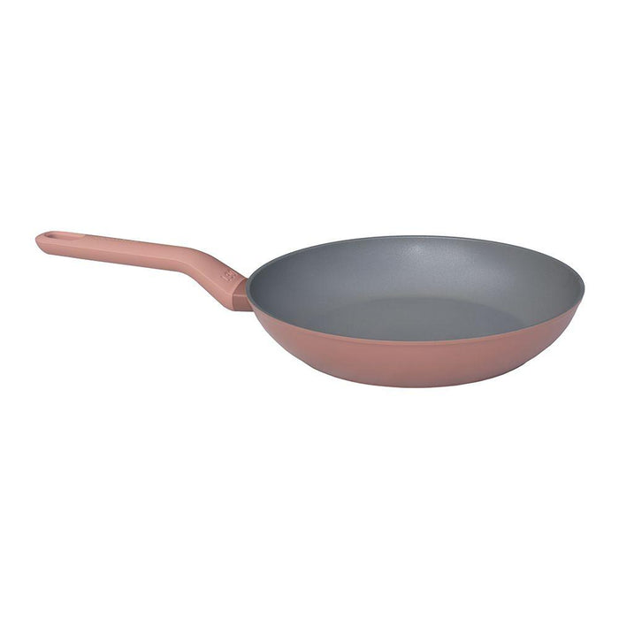 Image 4 of Leo 3Pc Non-Stick Fry Pan Set, Canyon Rose