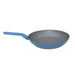 Image 4 of Leo 3Pc Non-Stick Fry Pan Set, Blue