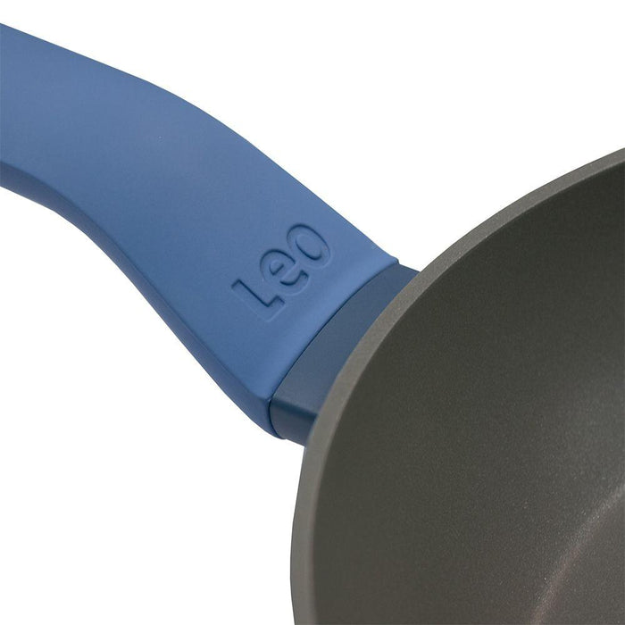 Image 6 of Leo 3Pc Non-Stick Fry Pan Set, Blue