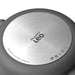 Image 5 of Leo 5Pc Non-Stick Cookware Set, Grey