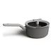 Image 1 of Leo Non-Stick Covered Saucepan, Grey