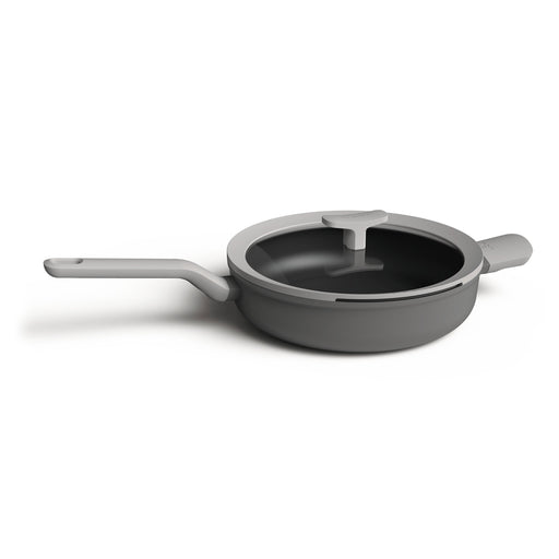 Image 1 of Leo 10.25" Non-Stick Covered Saute Pan, 3.1 Qt, Grey
