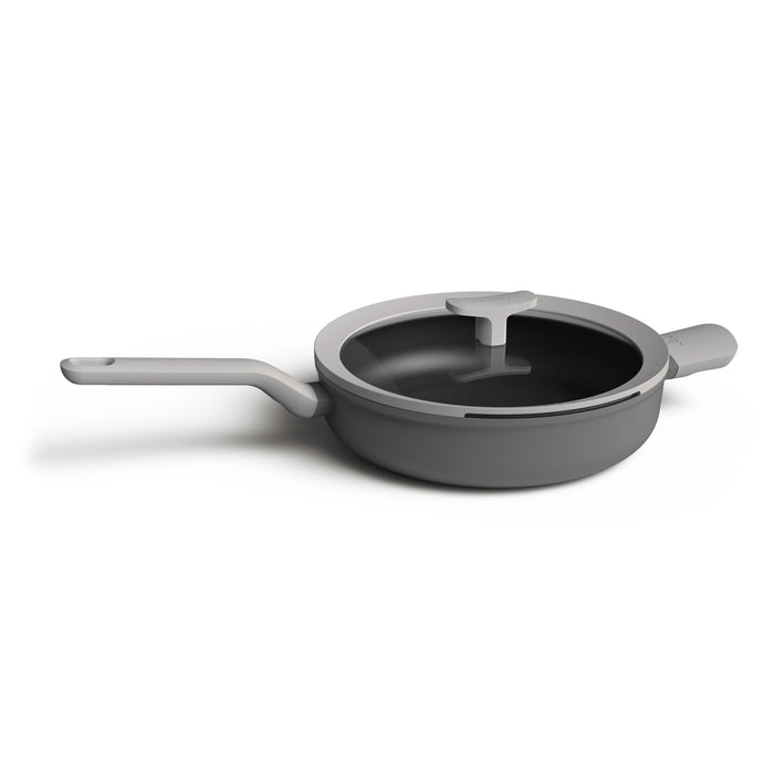 Image 1 of Leo 10.25" Non-Stick Covered Saute Pan, 3.1 Qt, Grey