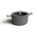 Image 1 of Leo Covered Non-Stick Stockpot, Grey
