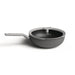 Image 1 of Leo 11" Non-Stick Covered Wok, 4.4 Qt, Grey